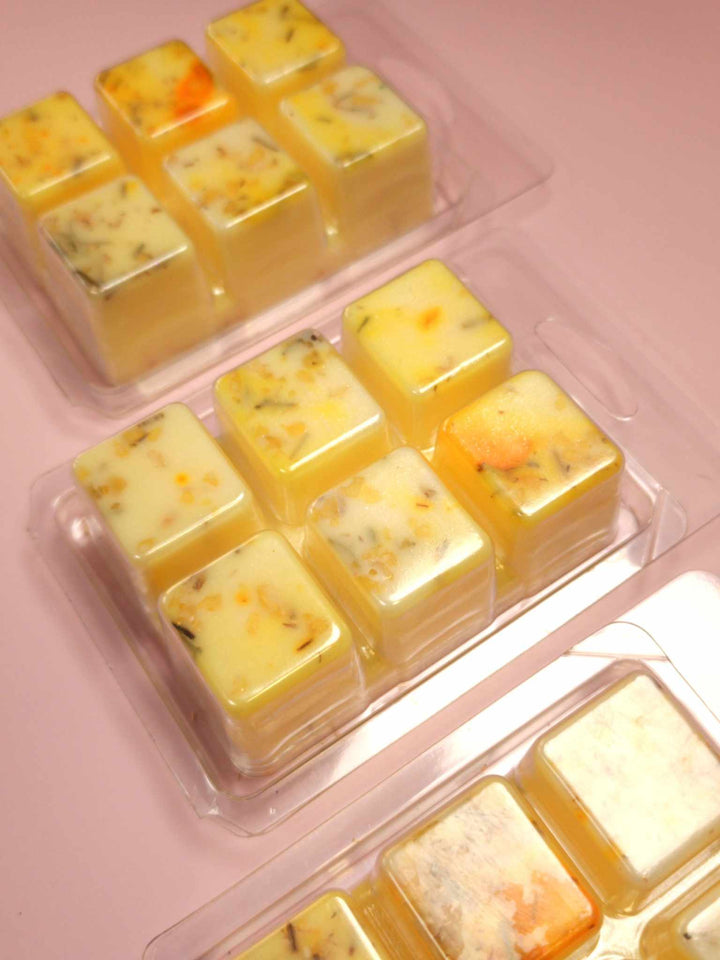 Positive Energy Wax Melts | Intention and Ritual for Uplifting Aromas by Rainy Morning Candles