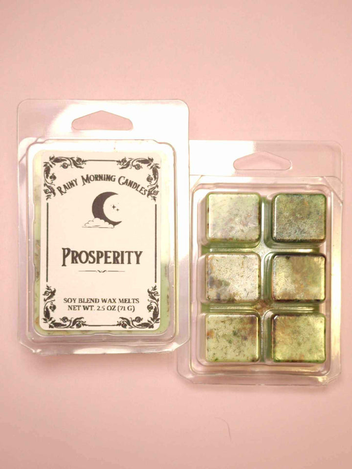 Prosperity Wax Melts | Intention and Ritual for Abundance - Deeunta Domain