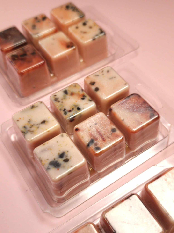 Grounding Wax Melts | Intention + Ritual for Peace and Clarity by Rainy Morning Candles