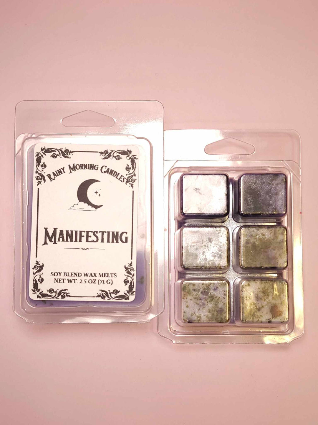 Manifesting | Intention + Ritual Wax Melts by Rainy Morning Candles