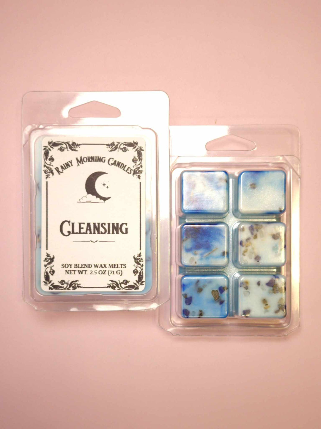 Cleansing Wax Melts | Intention + Ritual Aromatherapy by Rainy Morning Candles