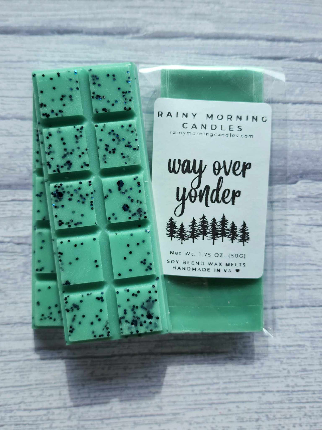 Way Over Yonder Wax Melts - Enchanting Scents for Your Home by Rainy Morning Candles