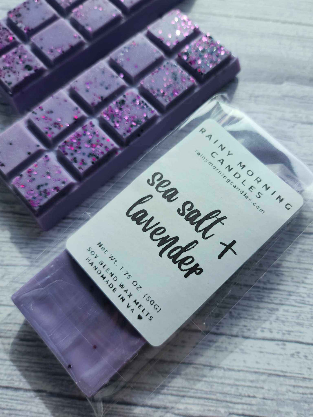 Sea Salt + Lavender | Wax Melts - Deeunta Domain