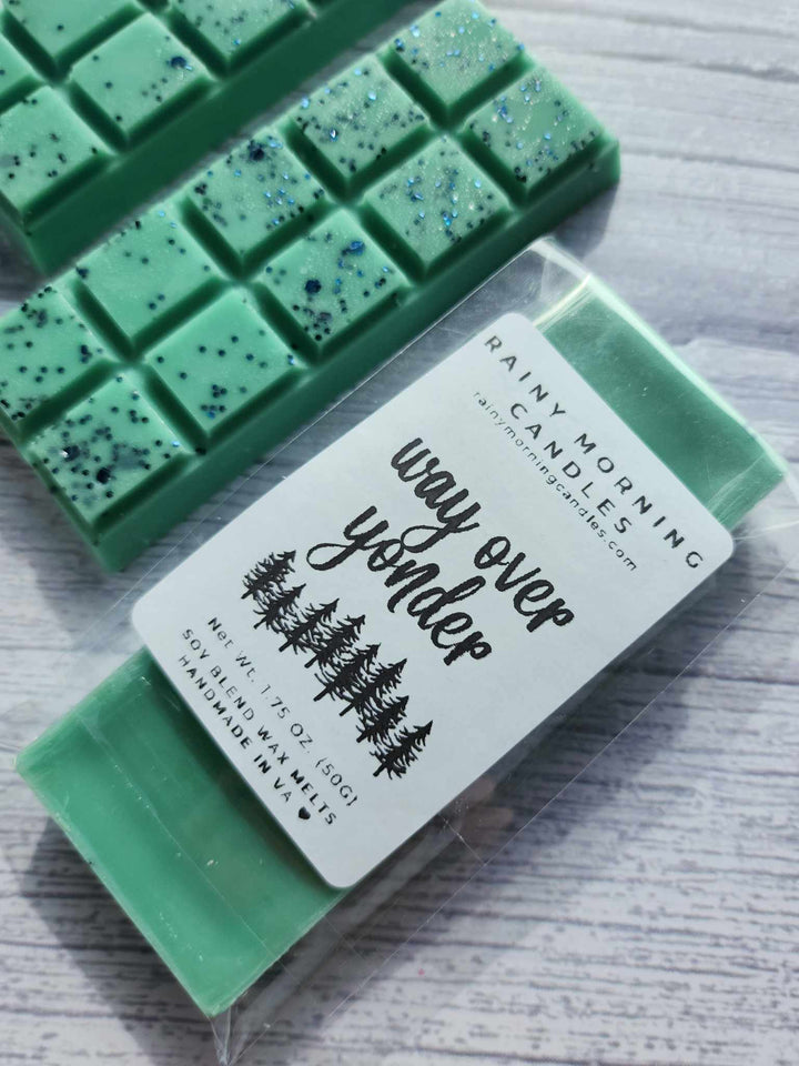 Way Over Yonder Wax Melts - Enchanting Scents for Your Home by Rainy Morning Candles