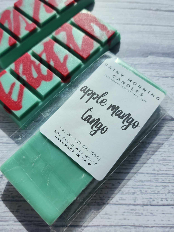 Apple Mango Tango | Gain Inspired | Wax Melts by Rainy Morning Candles