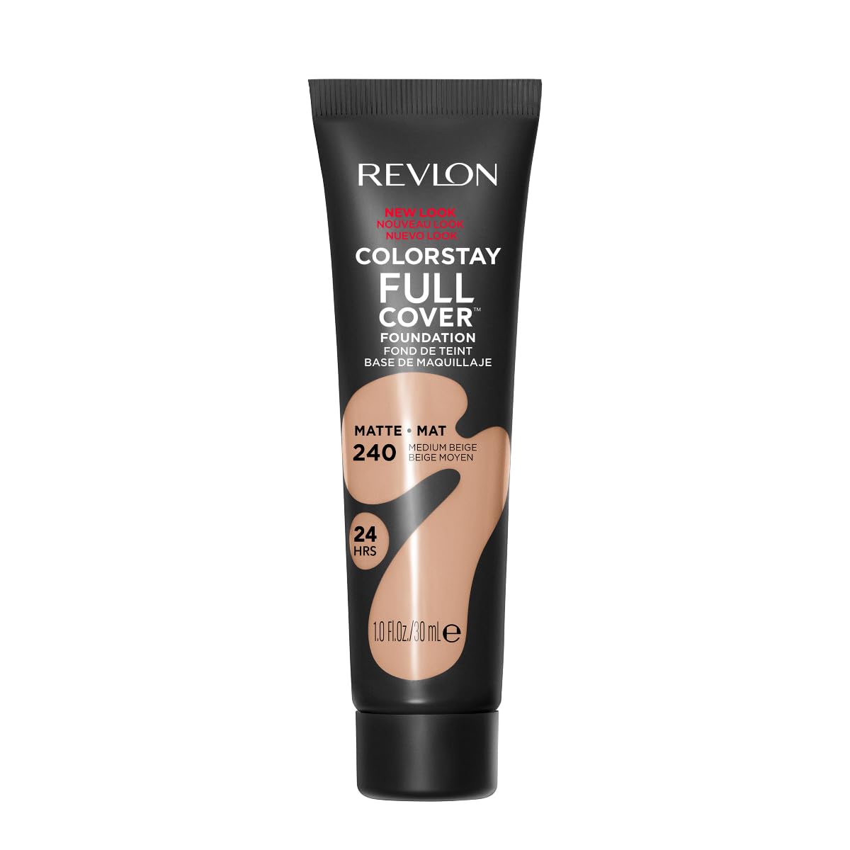 Revlon ColorStay Full Cover Longwear Matte Foundation, Heat & Sweat Resistant Lightweight Face Makeup, Caramel (425), 1.0 oz - Deeunta Domain