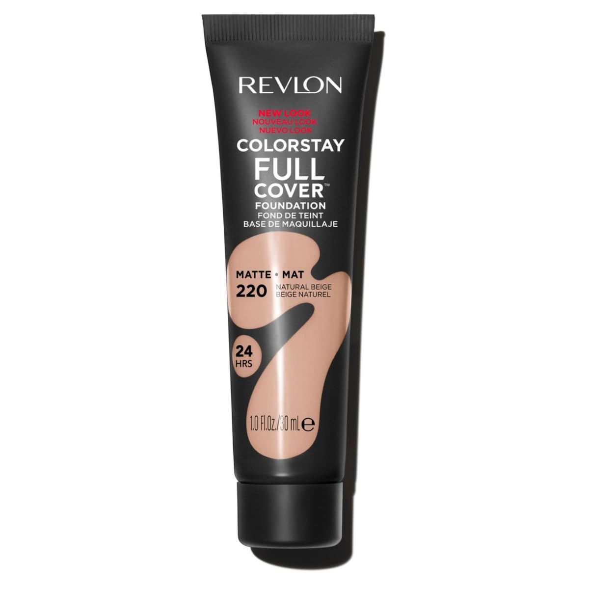 Revlon ColorStay Full Cover Longwear Matte Foundation, Heat & Sweat Resistant Lightweight Face Makeup, Caramel (425), 1.0 oz - Deeunta Domain