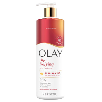 Olay Super Serum Hand & Body Lotion for Dry Skin, 24hr Long Lasting Hydration, 5+ Ingredient Complex for Bright Even Firm Luminous Skin, Sweet Vanilla & Soft Wood Scent, 18.5 fl oz - Deeunta Domain