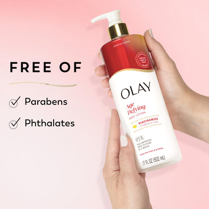 Olay Super Serum Hand & Body Lotion for Dry Skin, 24hr Long Lasting Hydration, 5+ Ingredient Complex for Bright Even Firm Luminous Skin, Sweet Vanilla & Soft Wood Scent, 18.5 fl oz - Deeunta Domain