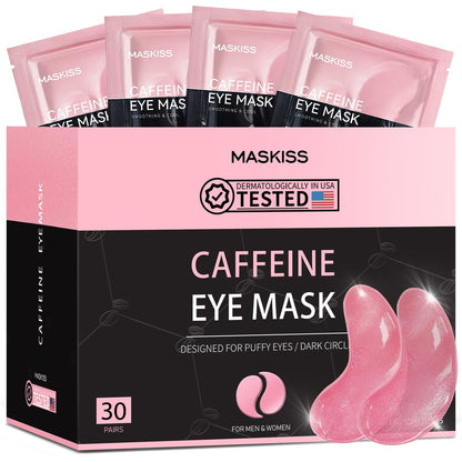 Maskiss 24k Gold Under Eye Patches (50 Pairs), eye mask, Collagen Skin Care Products, Eye Patches for Puffy Eyes, eye masks for dark circles and puffiness - Deeunta Domain