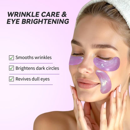 Maskiss 24k Gold Under Eye Patches (50 Pairs), eye mask, Collagen Skin Care Products, Eye Patches for Puffy Eyes, eye masks for dark circles and puffiness - Deeunta Domain