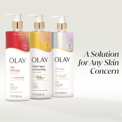 Olay Super Serum Hand & Body Lotion for Dry Skin, 24hr Long Lasting Hydration, 5+ Ingredient Complex for Bright Even Firm Luminous Skin, Sweet Vanilla & Soft Wood Scent, 18.5 fl oz - Deeunta Domain