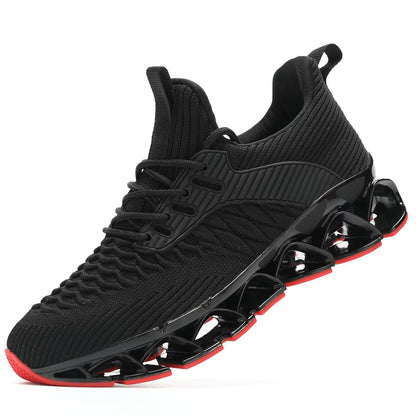 Wrezatro Women's Slip on Walking Running Shoes Blade Tennis Casual Fashion Sneakers Comfort Non Slip Work Sport Athletic Trainer