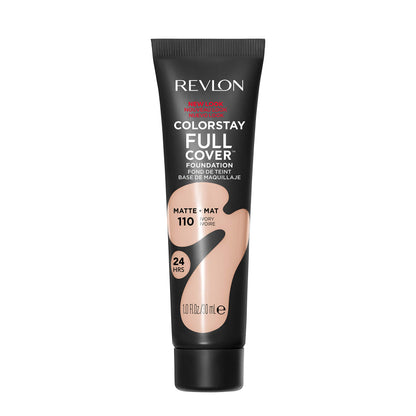 Revlon ColorStay Full Cover Longwear Matte Foundation, Heat & Sweat Resistant Lightweight Face Makeup, Caramel (425), 1.0 oz - Deeunta Domain