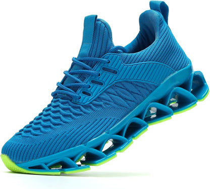 Wrezatro Women's Slip on Walking Running Shoes Blade Tennis Casual Fashion Sneakers Comfort Non Slip Work Sport Athletic Trainer