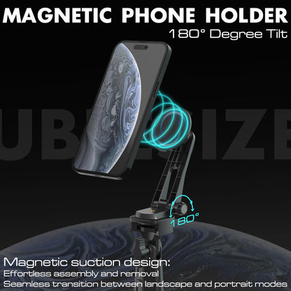 UBeesize 12'' LED RGB Ring Light with 62'' Tripod Stand, Selfie Ring Light for Video Recording, Live Streaming, TikTok & YouTube, Compatible with iPhone & Android - Deeunta Domain