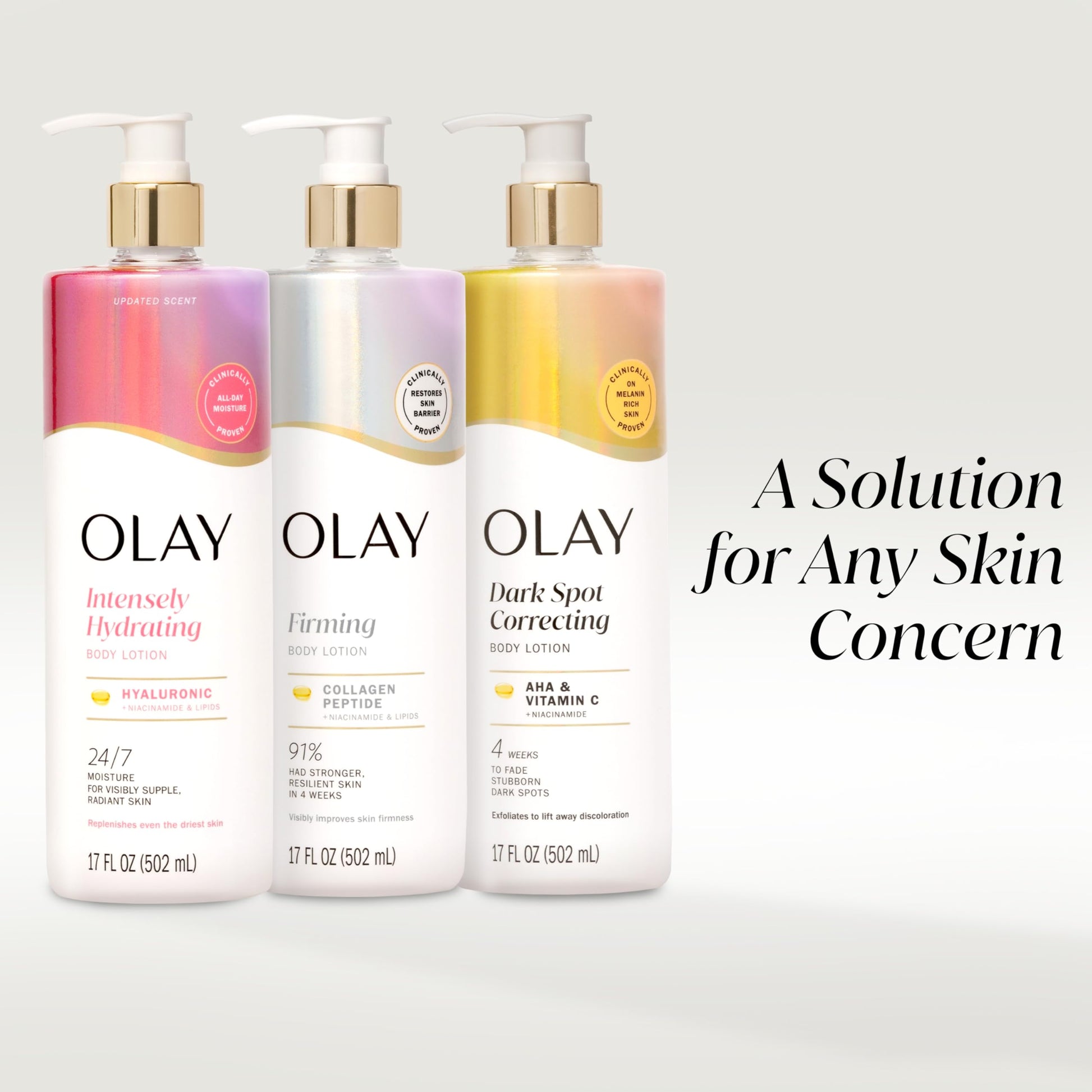 Olay Super Serum Hand & Body Lotion for Dry Skin, 24hr Long Lasting Hydration, 5+ Ingredient Complex for Bright Even Firm Luminous Skin, Sweet Vanilla & Soft Wood Scent, 18.5 fl oz - Deeunta Domain