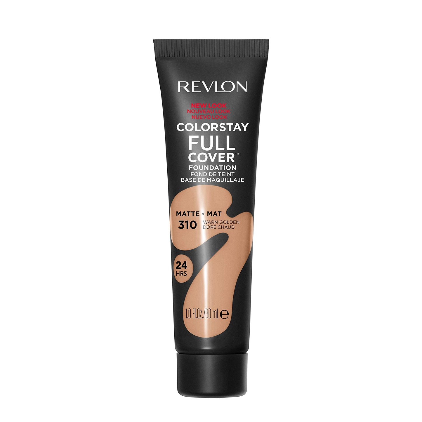 Revlon ColorStay Full Cover Longwear Matte Foundation, Heat & Sweat Resistant Lightweight Face Makeup, Caramel (425), 1.0 oz - Deeunta Domain