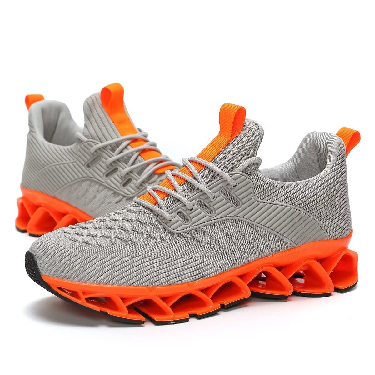 Wrezatro Women's Slip on Walking Running Shoes Blade Tennis Casual Fashion Sneakers Comfort Non Slip Work Sport Athletic Trainer