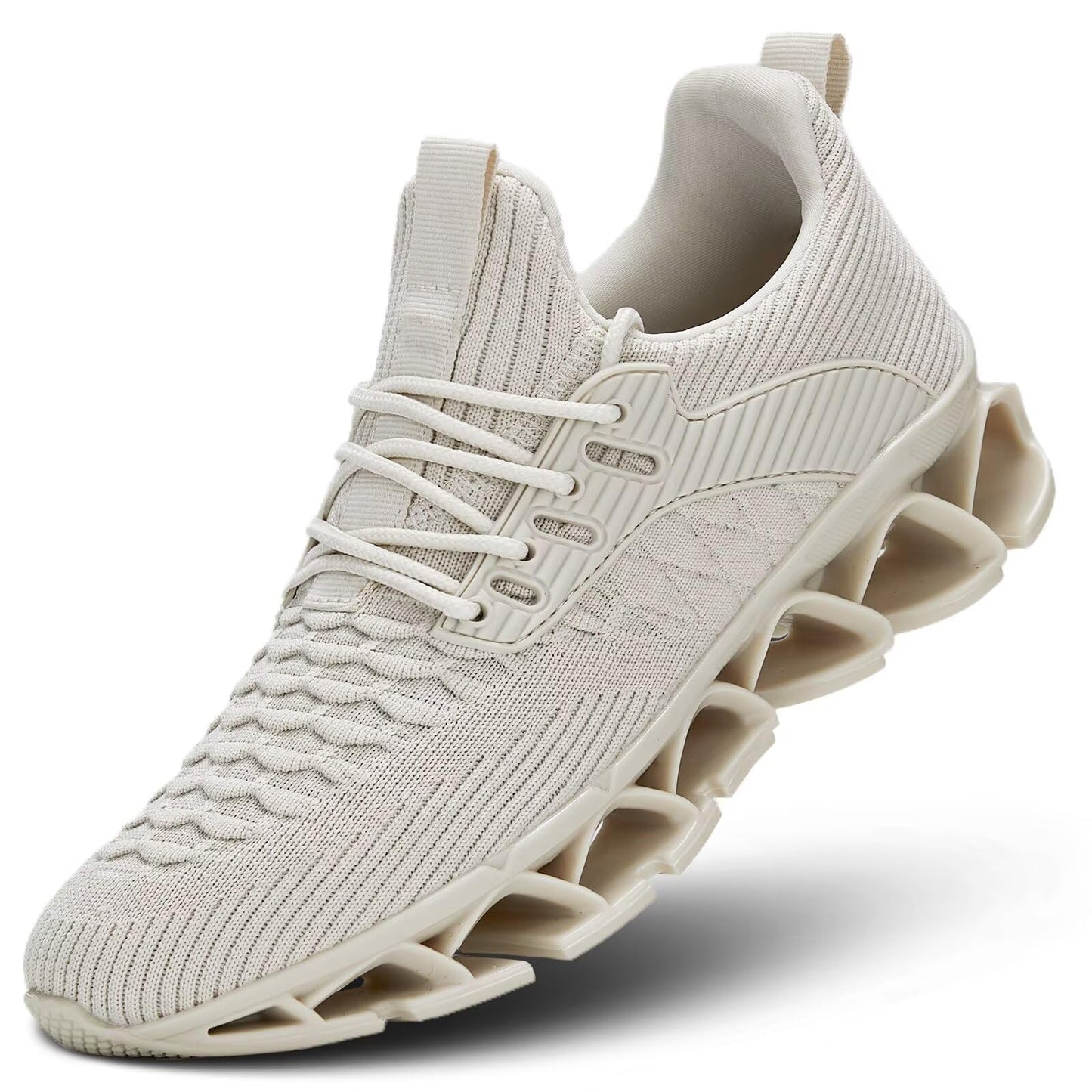 Wrezatro Women's Slip on Walking Running Shoes Blade Tennis Casual Fashion Sneakers Comfort Non Slip Work Sport Athletic Trainer