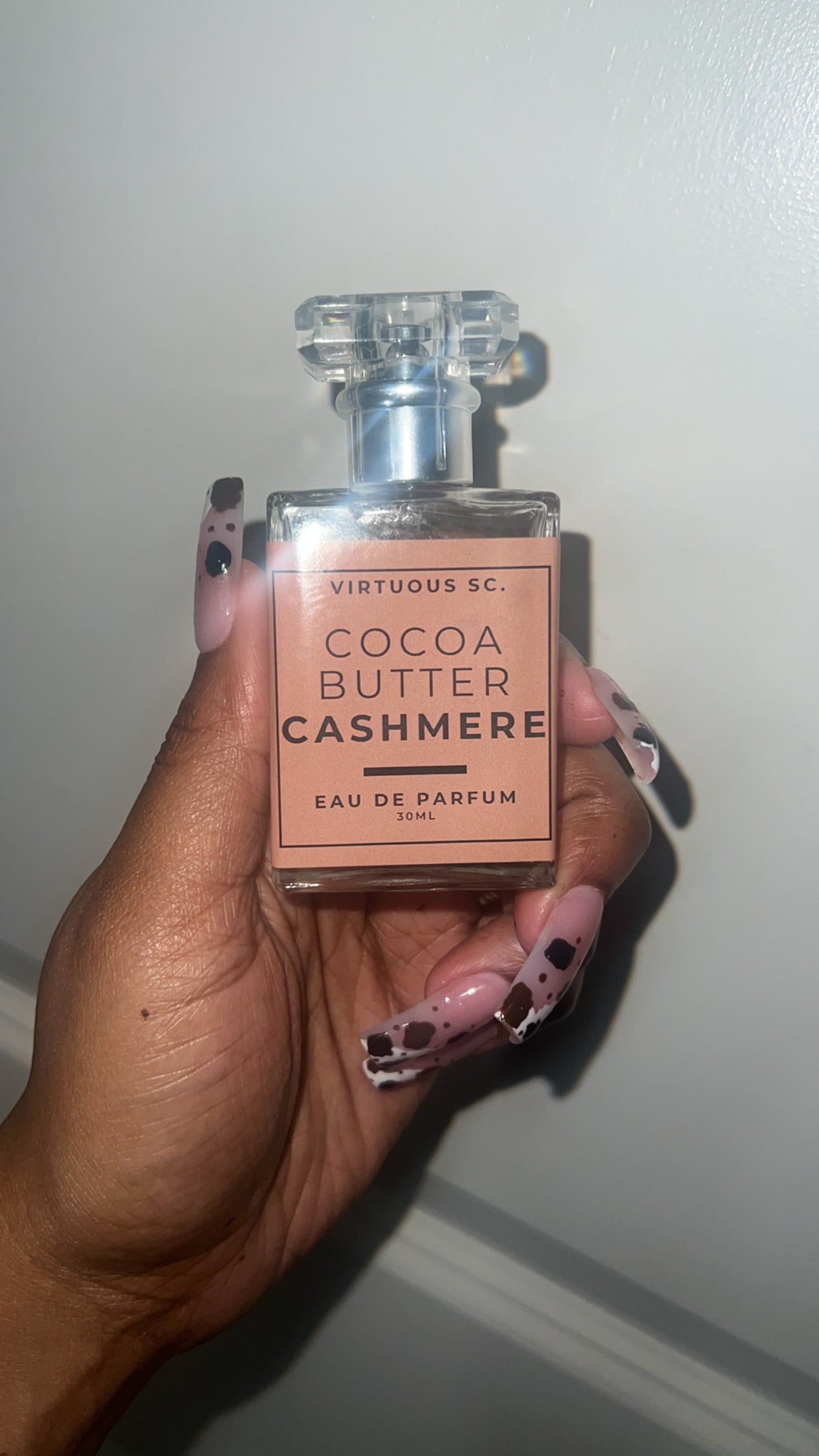 Cocoa Butter Cashmere Perfume - Luxurious Fragrance for Every Occasion by Virtuous Soap Company