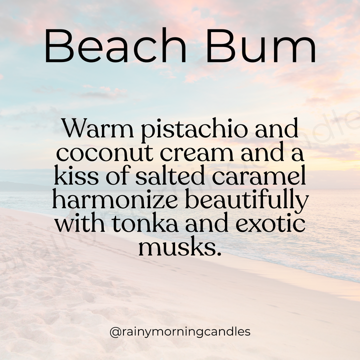 Beach Bum | Bum Bum Cheirosa 62 Inspired Wax Melts - Deeunta Domain