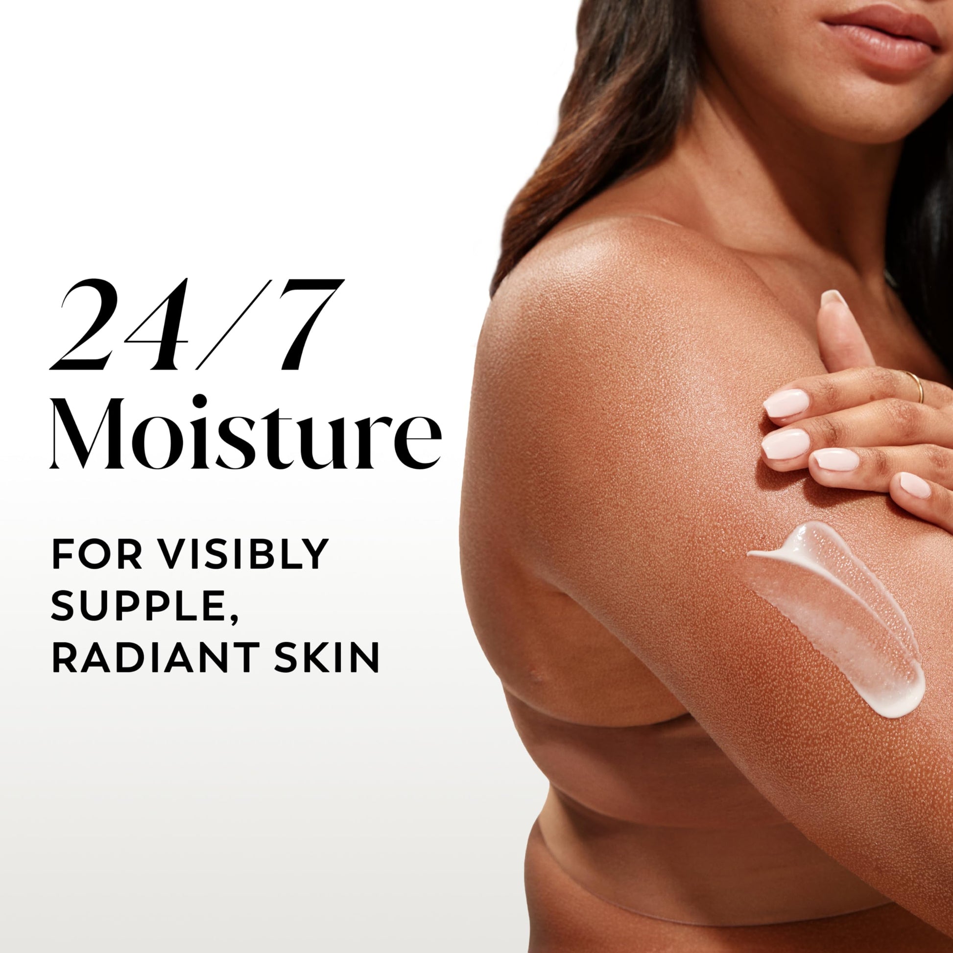 Olay Super Serum Hand & Body Lotion for Dry Skin, 24hr Long Lasting Hydration, 5+ Ingredient Complex for Bright Even Firm Luminous Skin, Sweet Vanilla & Soft Wood Scent, 18.5 fl oz - Deeunta Domain