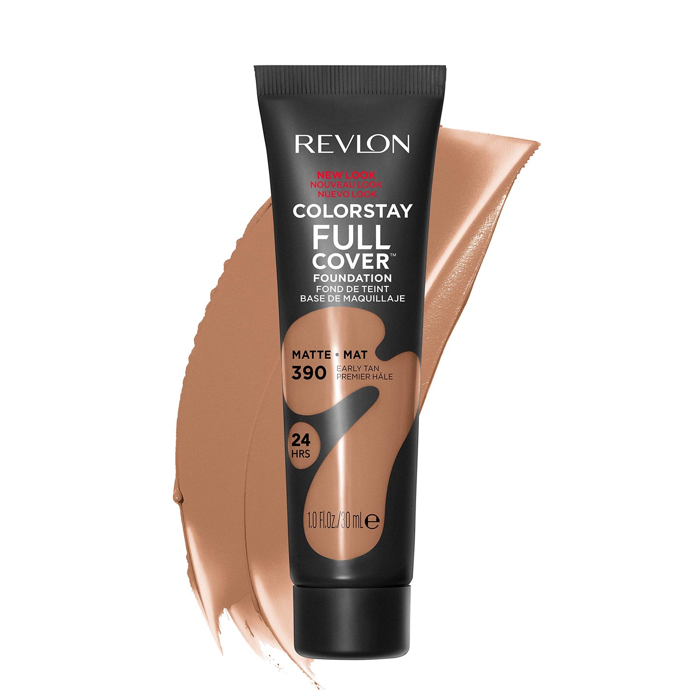 Revlon ColorStay Full Cover Longwear Matte Foundation, Heat & Sweat Resistant Lightweight Face Makeup, Caramel (425), 1.0 oz - Deeunta Domain