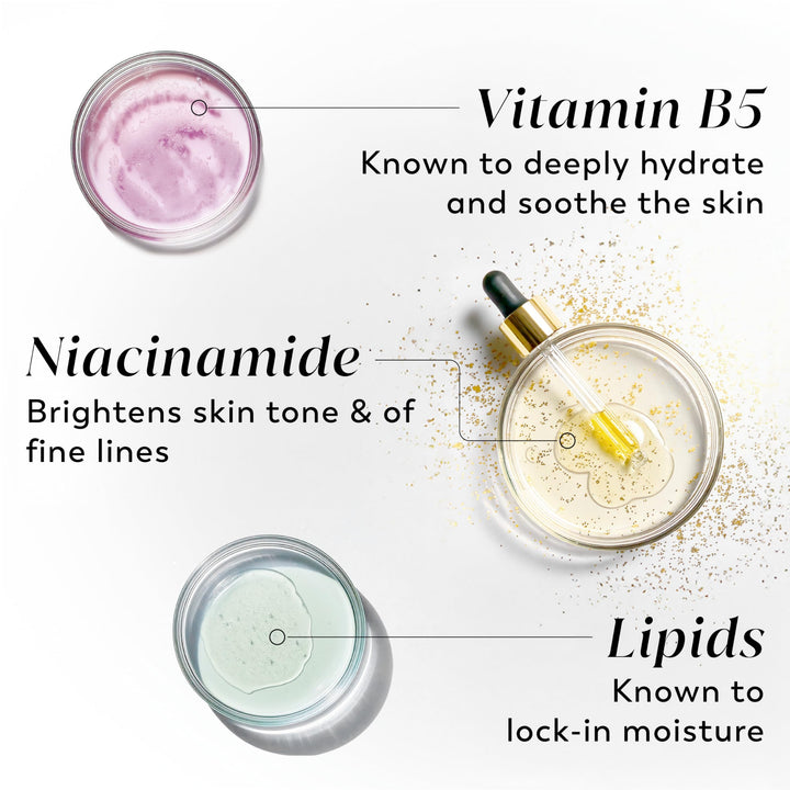 Olay Super Serum Hand & Body Lotion for Dry Skin, 24hr Long Lasting Hydration, 5+ Ingredient Complex for Bright Even Firm Luminous Skin, Sweet Vanilla & Soft Wood Scent, 18.5 fl oz - Deeunta Domain