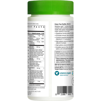 Rainbow Light Certified Womens Multivitamin, Multivitamin Supplement, 120 Caps (Pack May Vary)