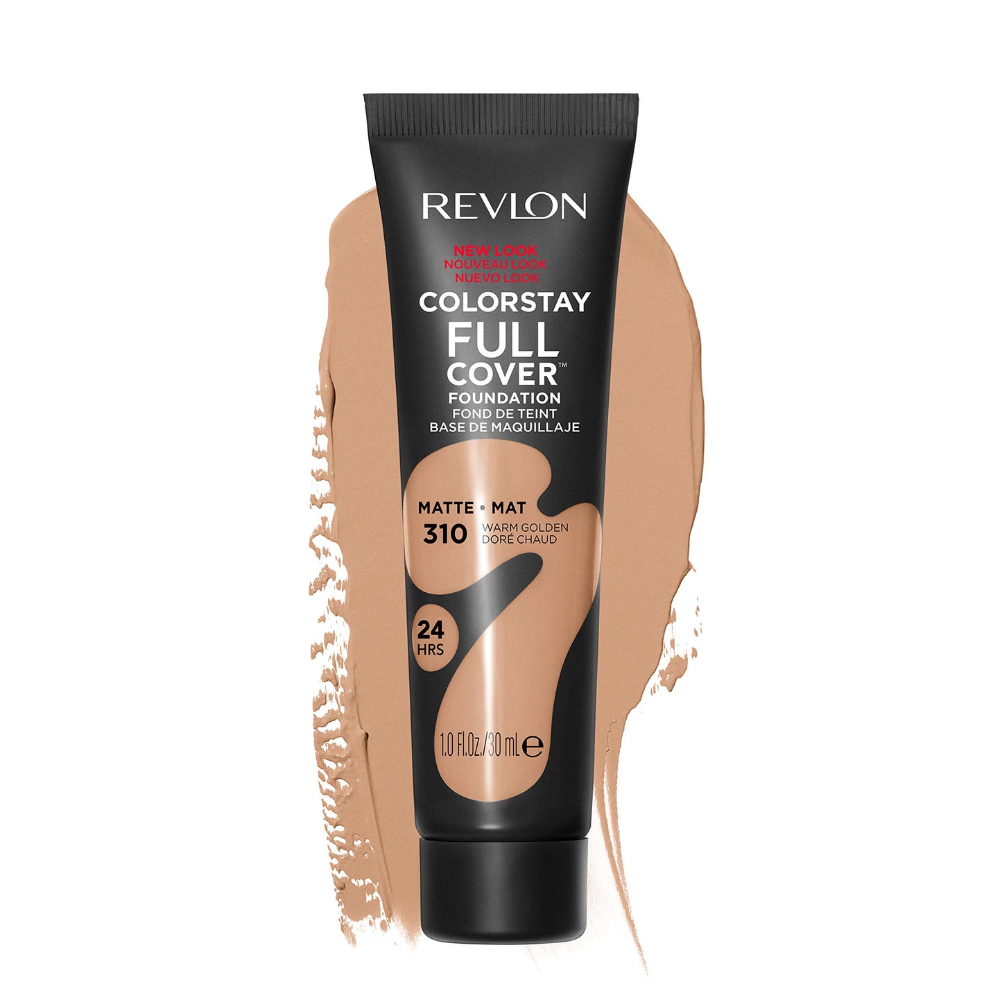 Revlon ColorStay Full Cover Longwear Matte Foundation, Heat & Sweat Resistant Lightweight Face Makeup, Caramel (425), 1.0 oz - Deeunta Domain