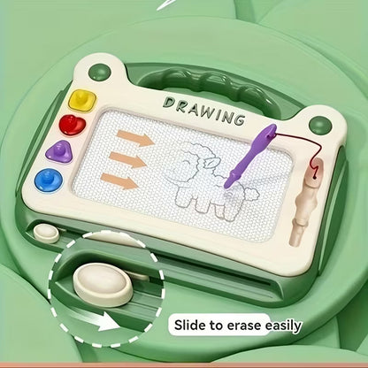 Magnetic Three In One Drawing Board Toy For Kids Creative Learning Gift