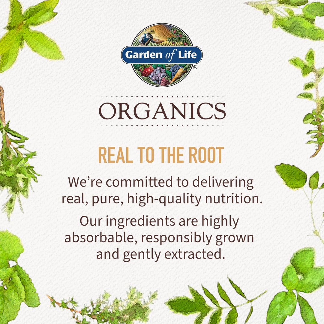 Garden of Life Organics Women's Gummy Vitamins - Berry - Certified Organic, Non-GMO, Vegan, Kosher Complete Multi - Methyl B12, C & D3 - Gluten, Soy & Dairy Free, 120 Real Fruit Gummies