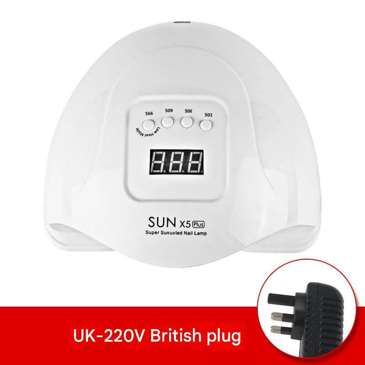 Fast Curing Nail Lamp for Quick and Efficient Nail Drying by Deeunta Domain