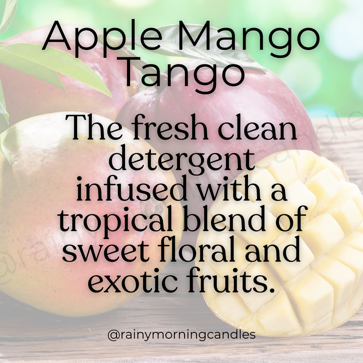 Apple Mango Tango | Gain Inspired | Wax Melts by Rainy Morning Candles