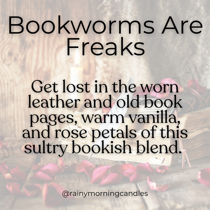 Bookworms Are Freaks! | Wax Melts