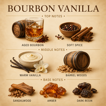 Bourbon Vanilla Room And Linen Spray Non Toxic 4 Oz Home Fragrance