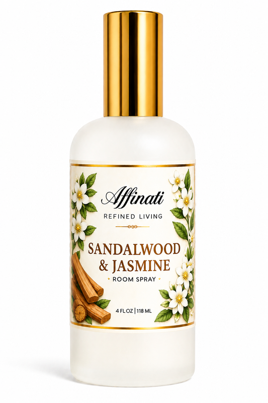 Sandalwood And Jasmine Room And Linen Spray Non Toxic 4 Oz񎟙