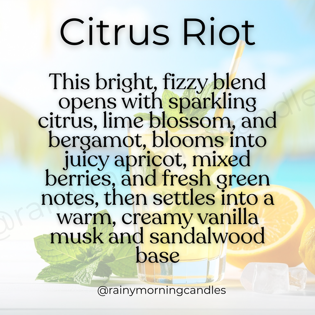 Citrus Riot | Wax Melts - Deeunta Domain