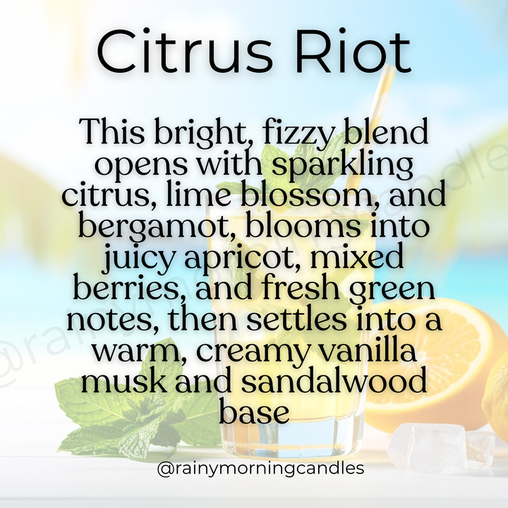 Citrus Riot | Wax Melts - Deeunta Domain