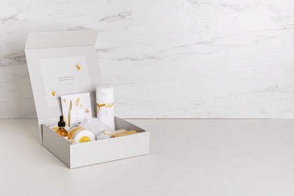 Cheer up Citrus Sunshine Gift Basket, Natural Care Package, Recovery Gift, New home gift, Attention Gift by Lizush soap
