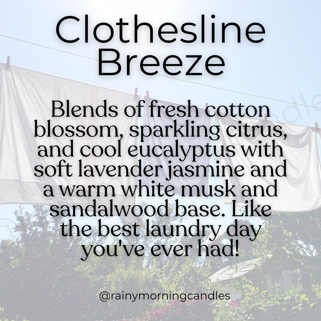 Clothesline Breeze | Wax Melts - Deeunta Domain