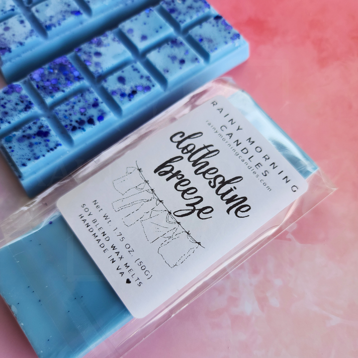 Clothesline Breeze | Wax Melts - Deeunta Domain