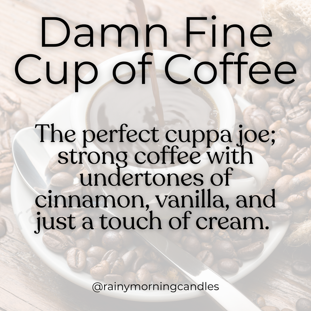 Damn Fine Coffee Wax Melts for an Irresistible Aroma by Rainy Morning Candles
