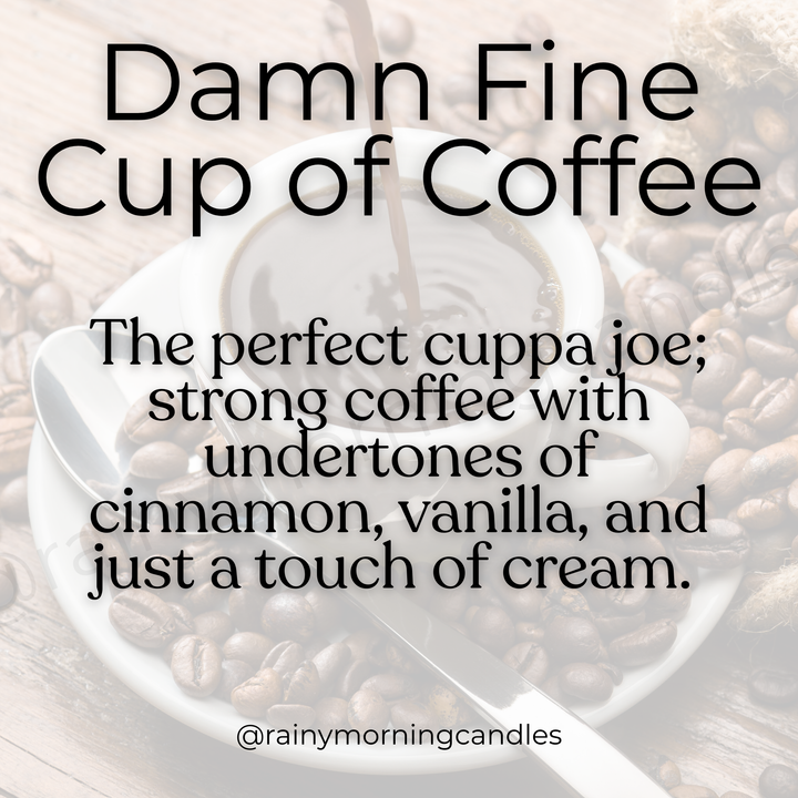 Damn Fine Coffee Wax Melts for an Irresistible Aroma by Rainy Morning Candles