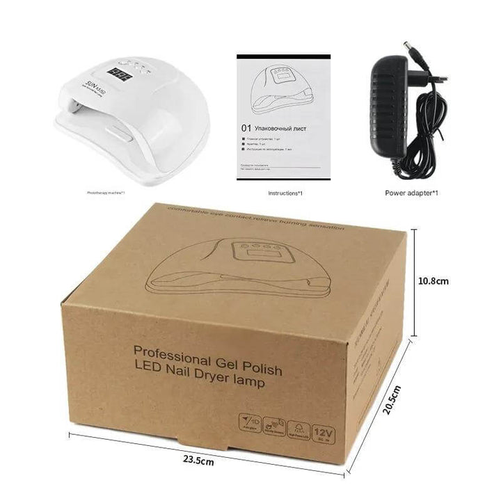 Fast Curing Nail Lamp for Quick and Efficient Nail Drying by Deeunta Domain