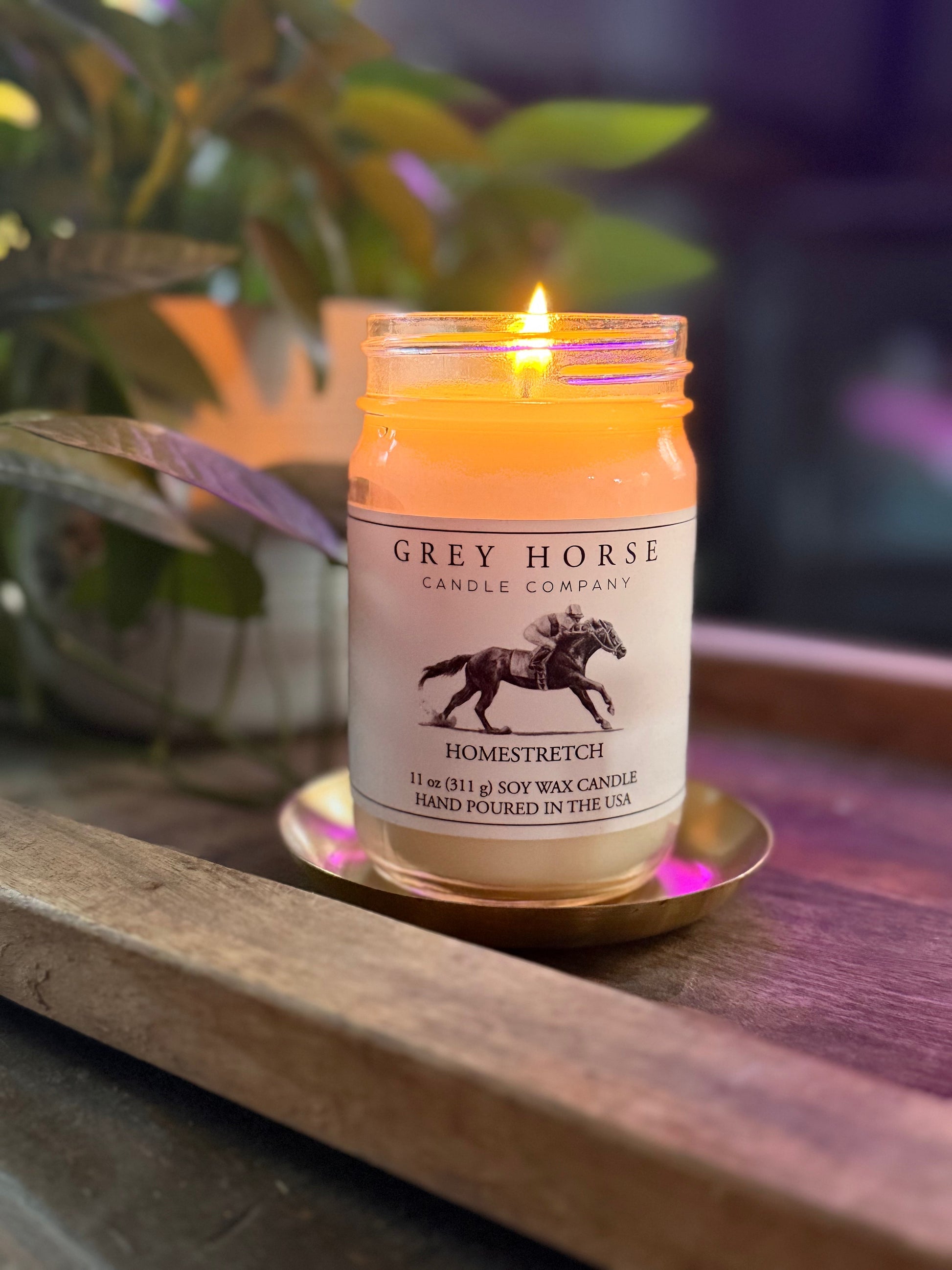 HOMESTRETCH Trot It Forward Collection - Embrace Your Journey by Grey Horse Candle Co.
