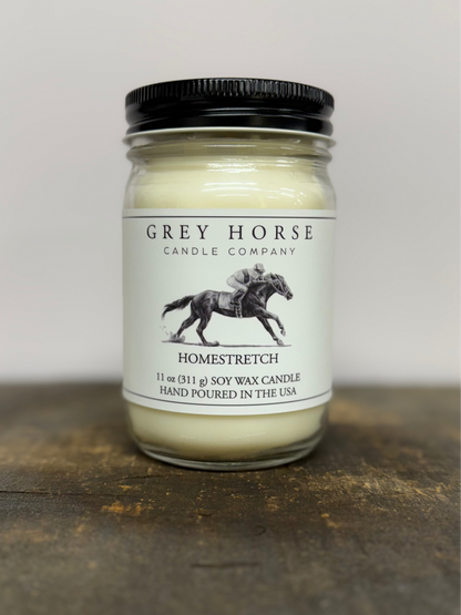 HOMESTRETCH Trot It Forward Collection - Embrace Your Journey by Grey Horse Candle Co.