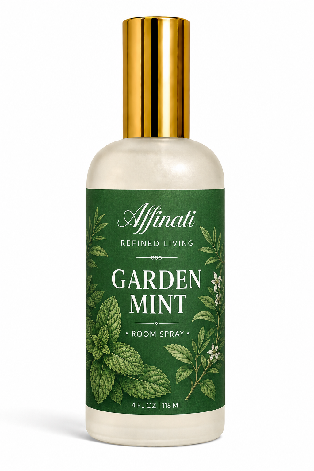 Garden Mint Room And Linen Spray 4 Oz Non Toxic Fresh Eucalyptus Scent