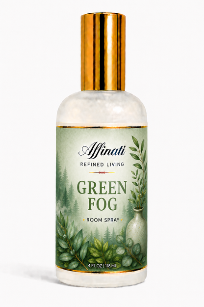 Green Fog Room And Linen Spray 4 Oz Fresh Citrus Floral Musk